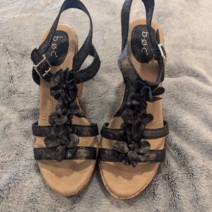 b.o.c. (Born Concepts) - Women's Black Sandals - CB